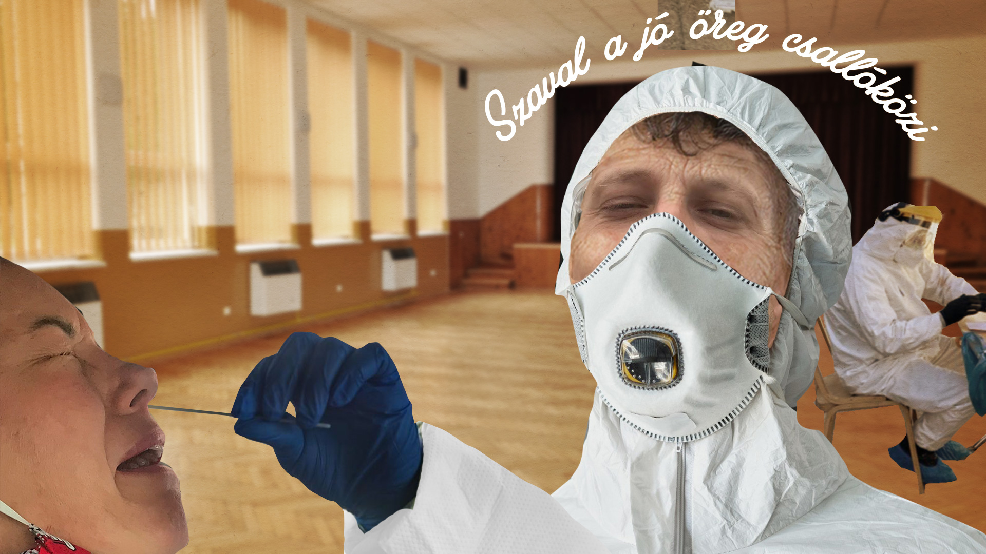 Szaval a jó öreg csallóközi: Beátomhá énis