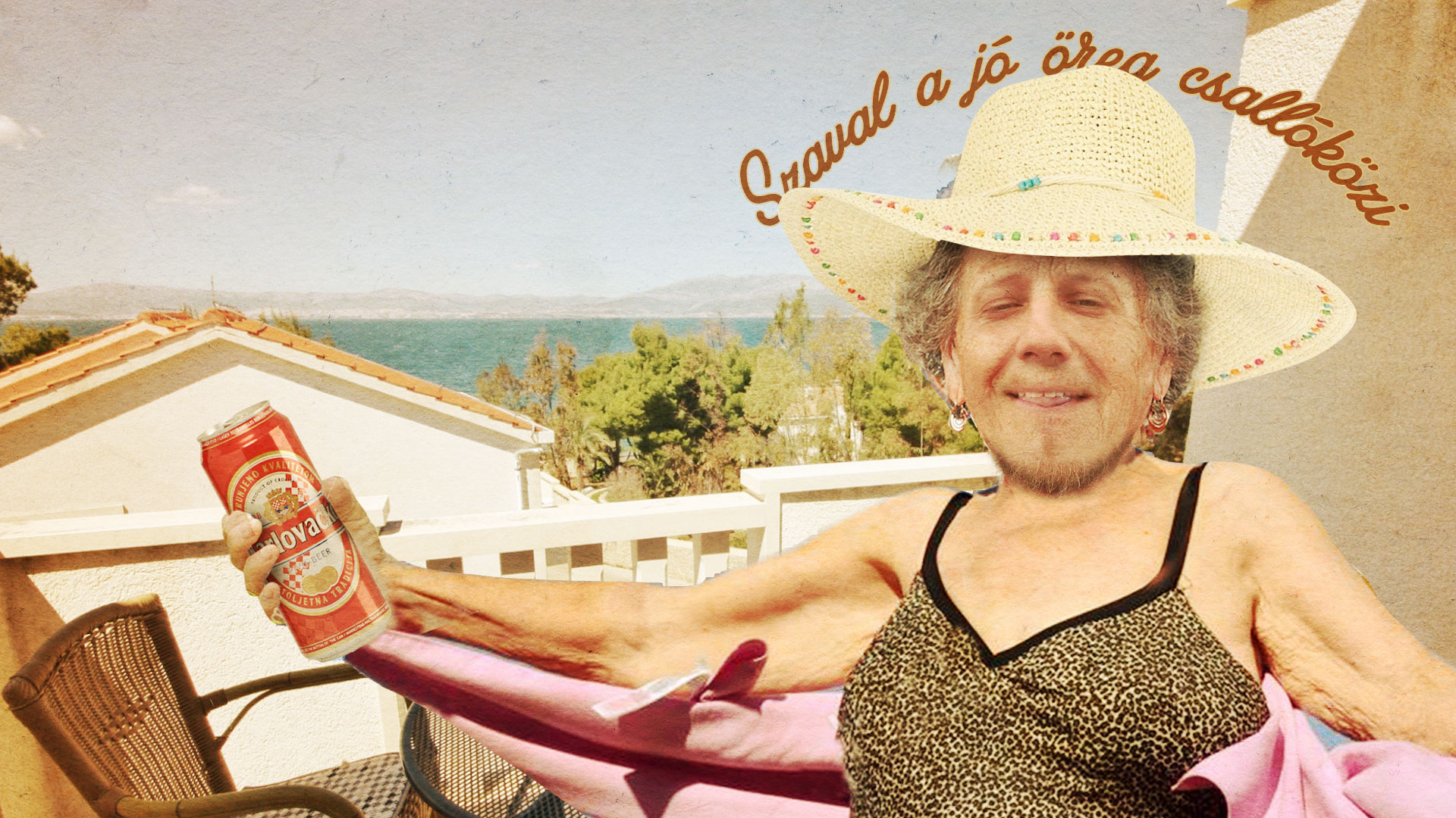 Szaval a jó öreg csallóközi: Eementem Horvátbo!