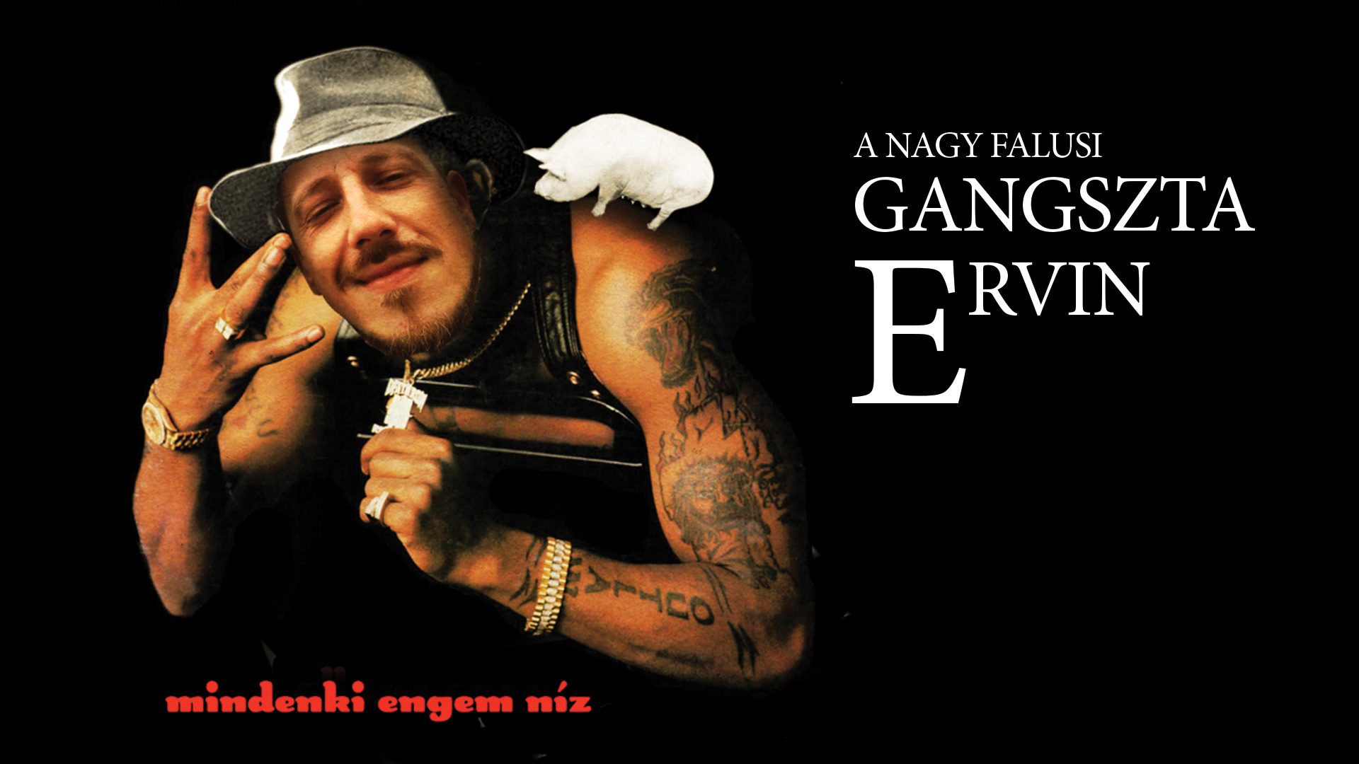 Reppel a jó öreg csallóközi: A nagy falusi gangszta Ervin