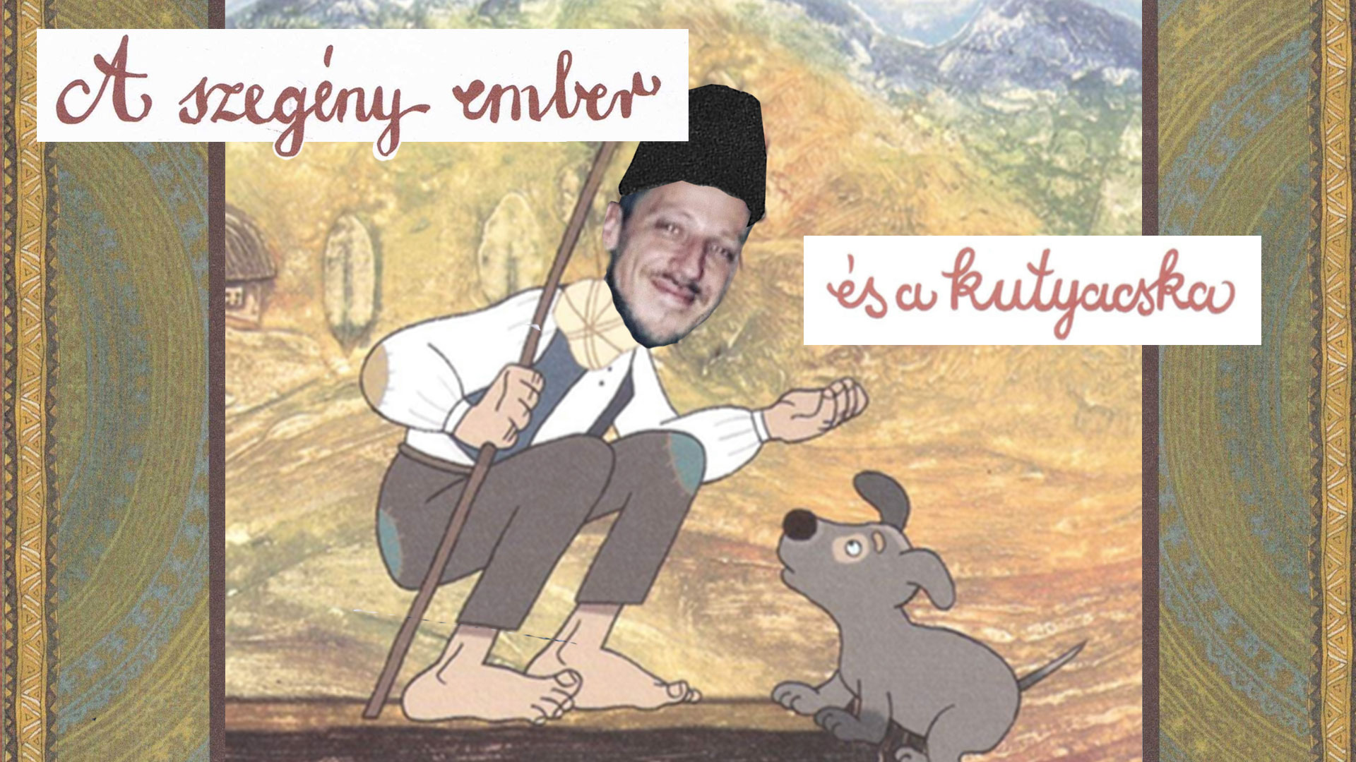 A mesélő könyvéből: A szegény ember és a kutyacska