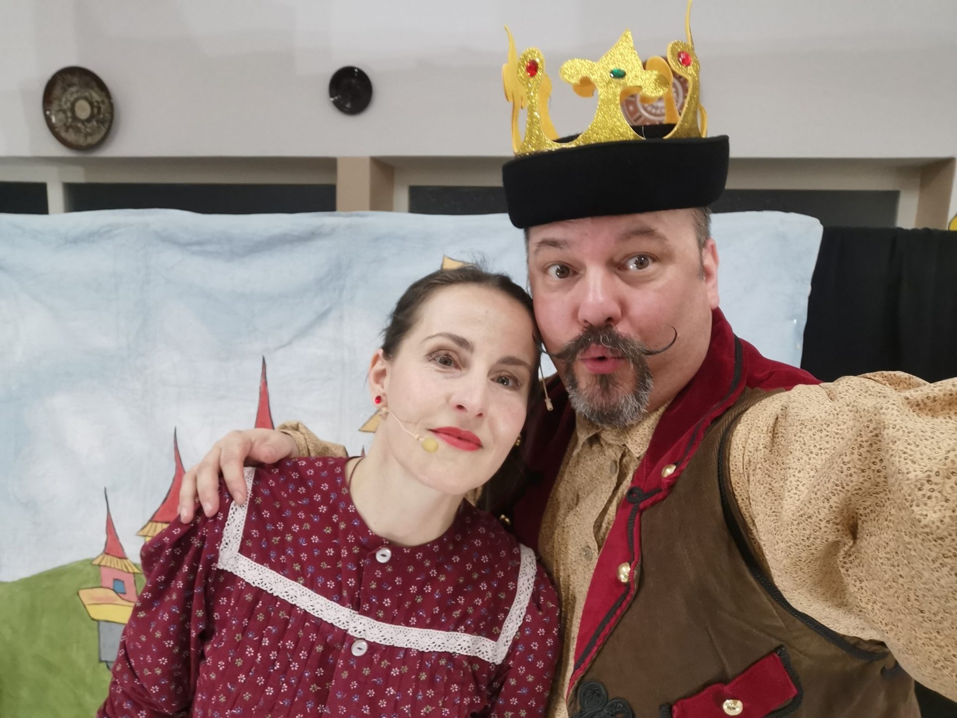 PODCAST: Kilépni a sorból: Házaspárként hoztuk létre kilenc éve a Kuttyomfitty Társulatot!