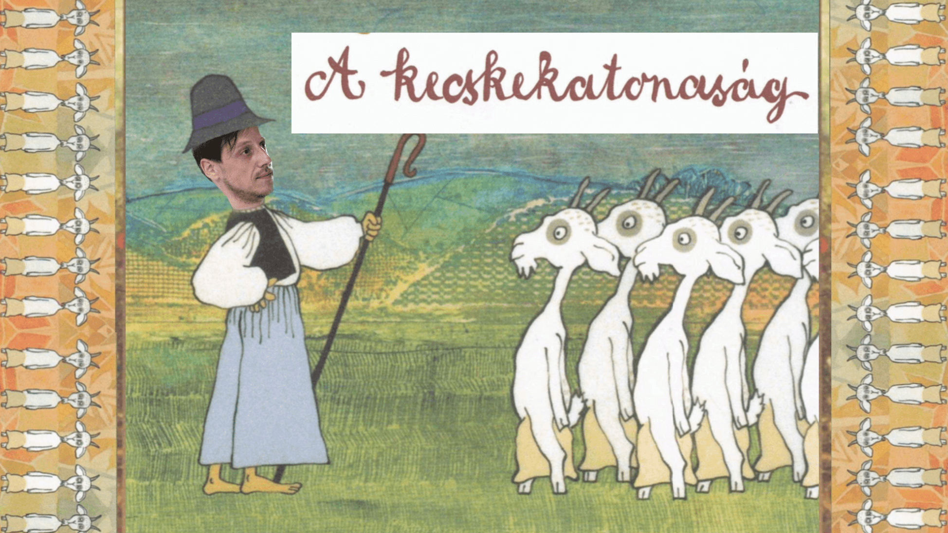 A mesélő könyvéből: A kecskekatonaság