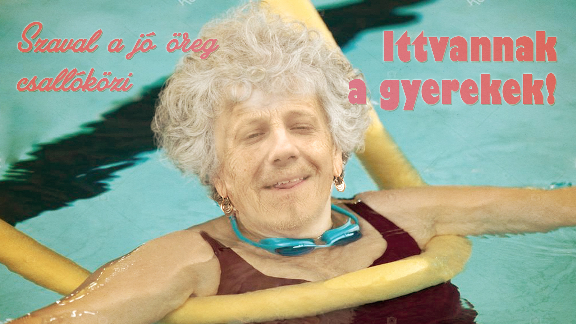 Szaval a jó öreg csallóközi: Itt vannak a gyerekek!