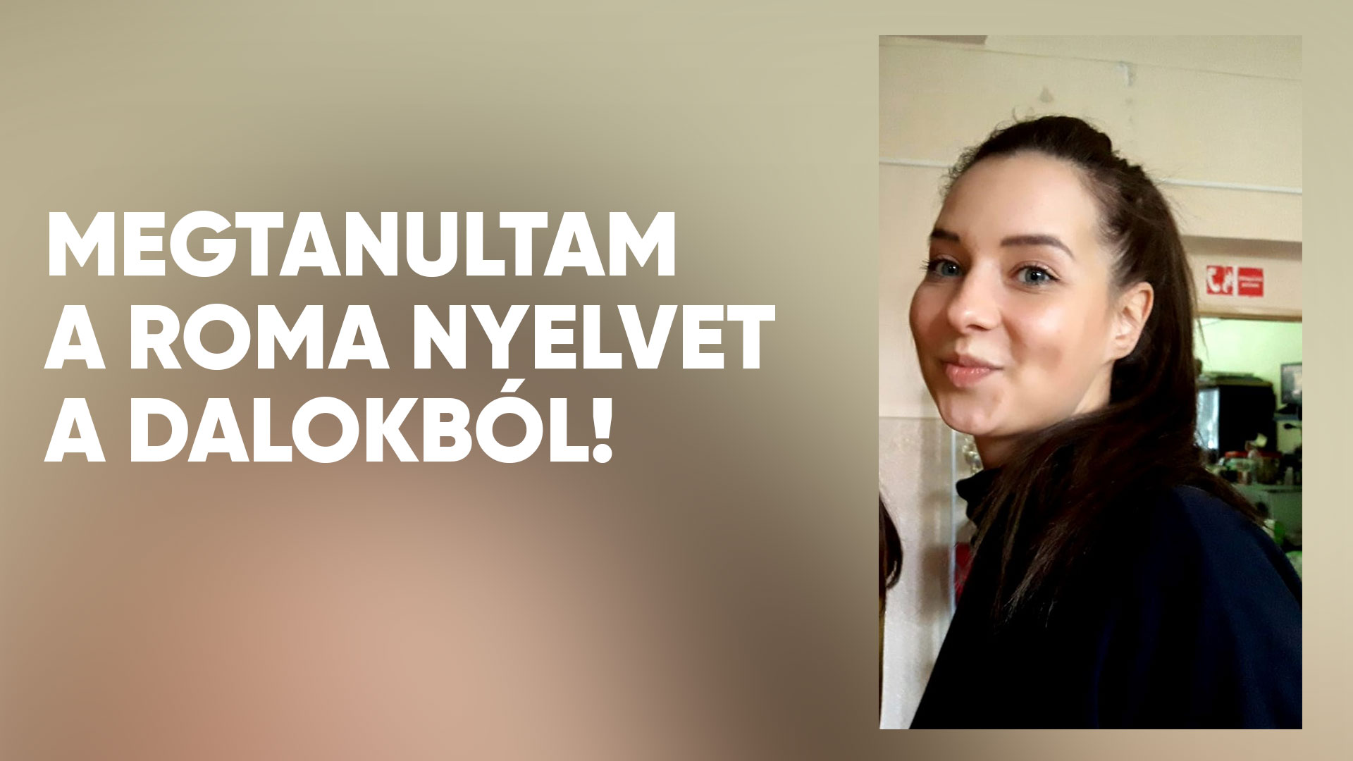 PODCAST: Kilépni a sorból: megtanultam a roma nyelvet a dalokból!