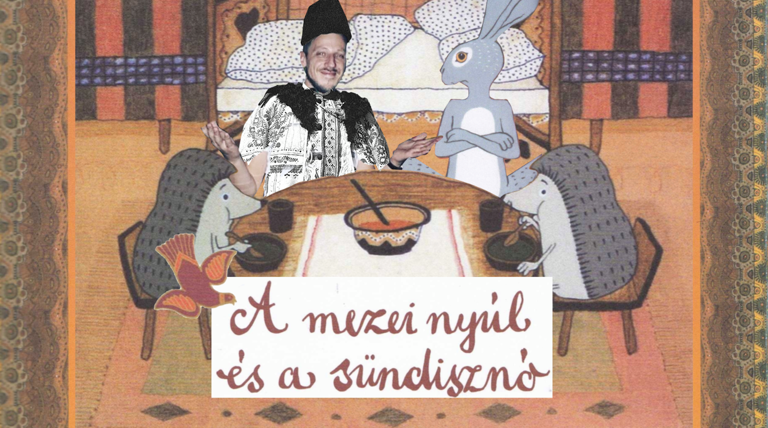 A mesélő könyvéből: A mezei nyúl és a sündisznó