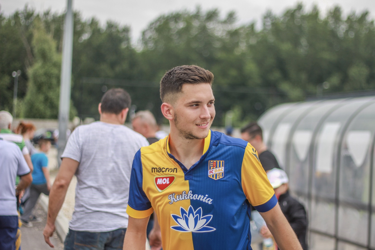 Podcast interjú Vida Mátéval, a DAC labdarúgójával