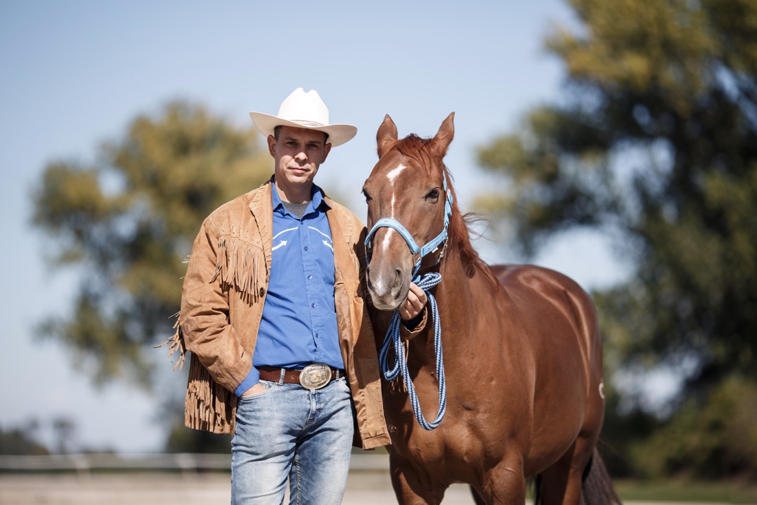 Westernlovaglás a Csallóközben