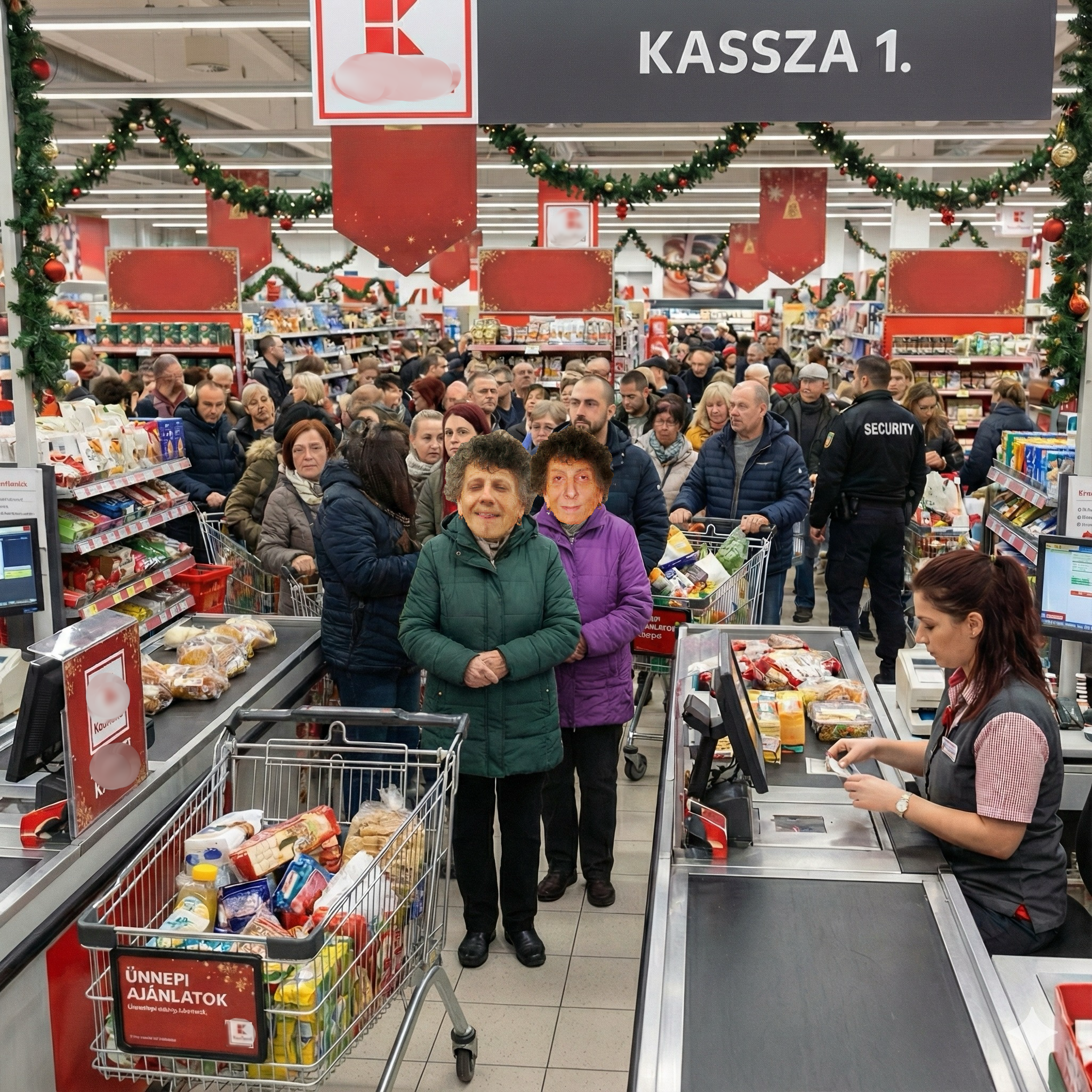 Szaval a jó öreg csallóközi – Ádvënti csömbe lëgyé