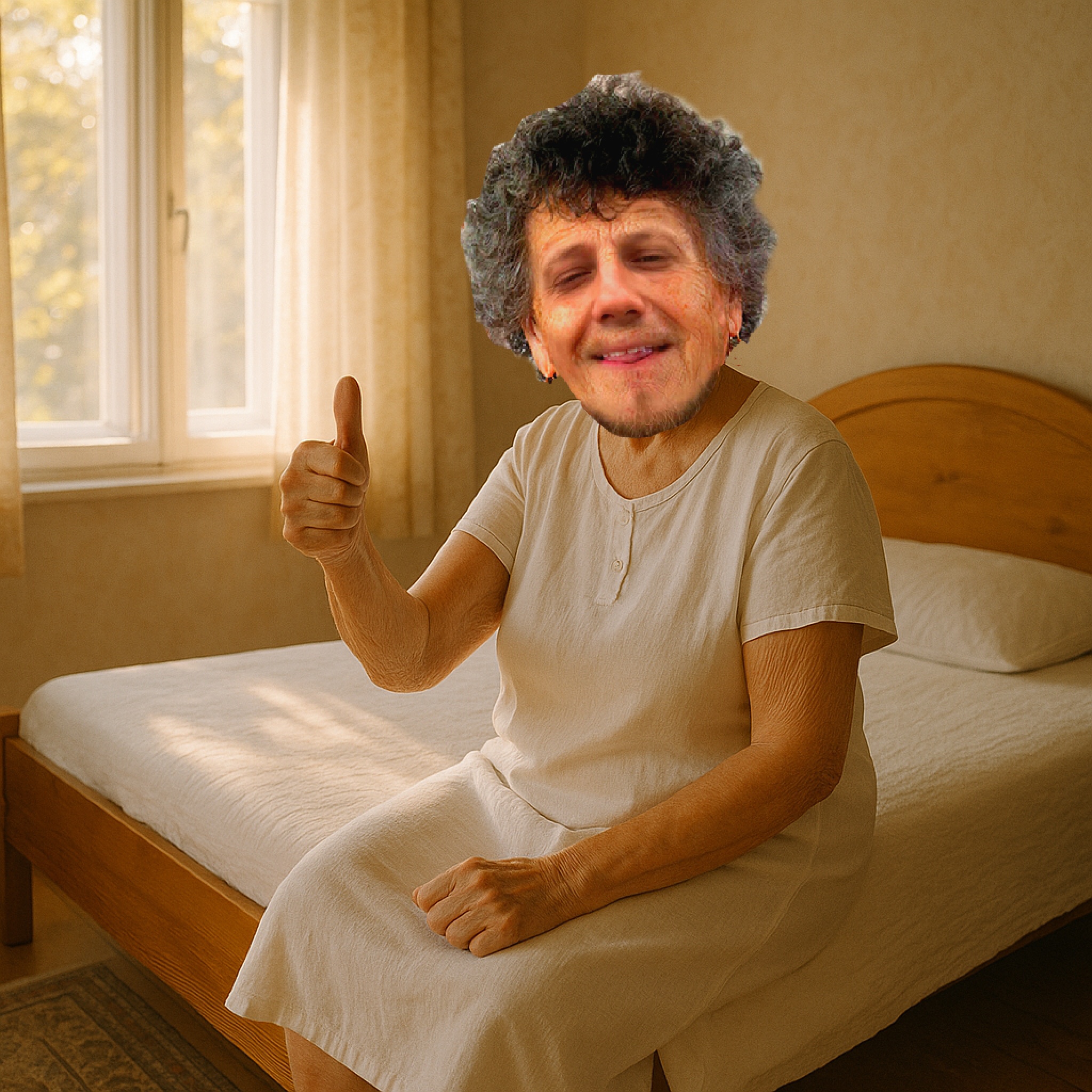 Szaval a jó öreg csallóközi – Ëggy órávú többet alszunk!