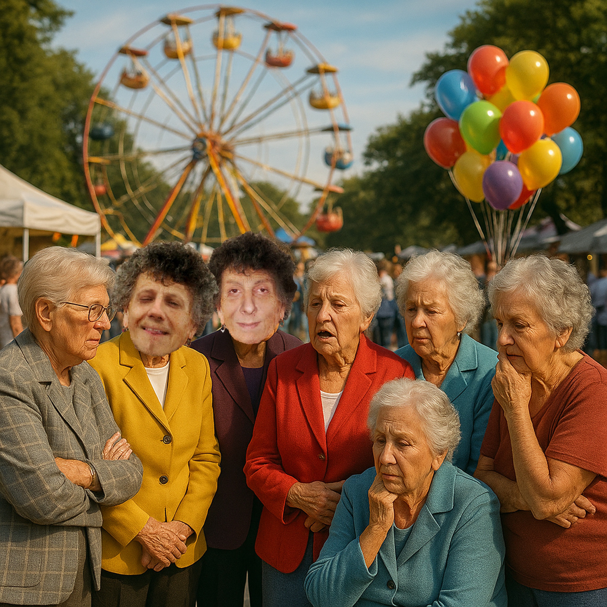 Jakubík Jolán és Dudás Gizella – Hama mënnyünk fodrászho (Gyön a szërdeheli vásár)