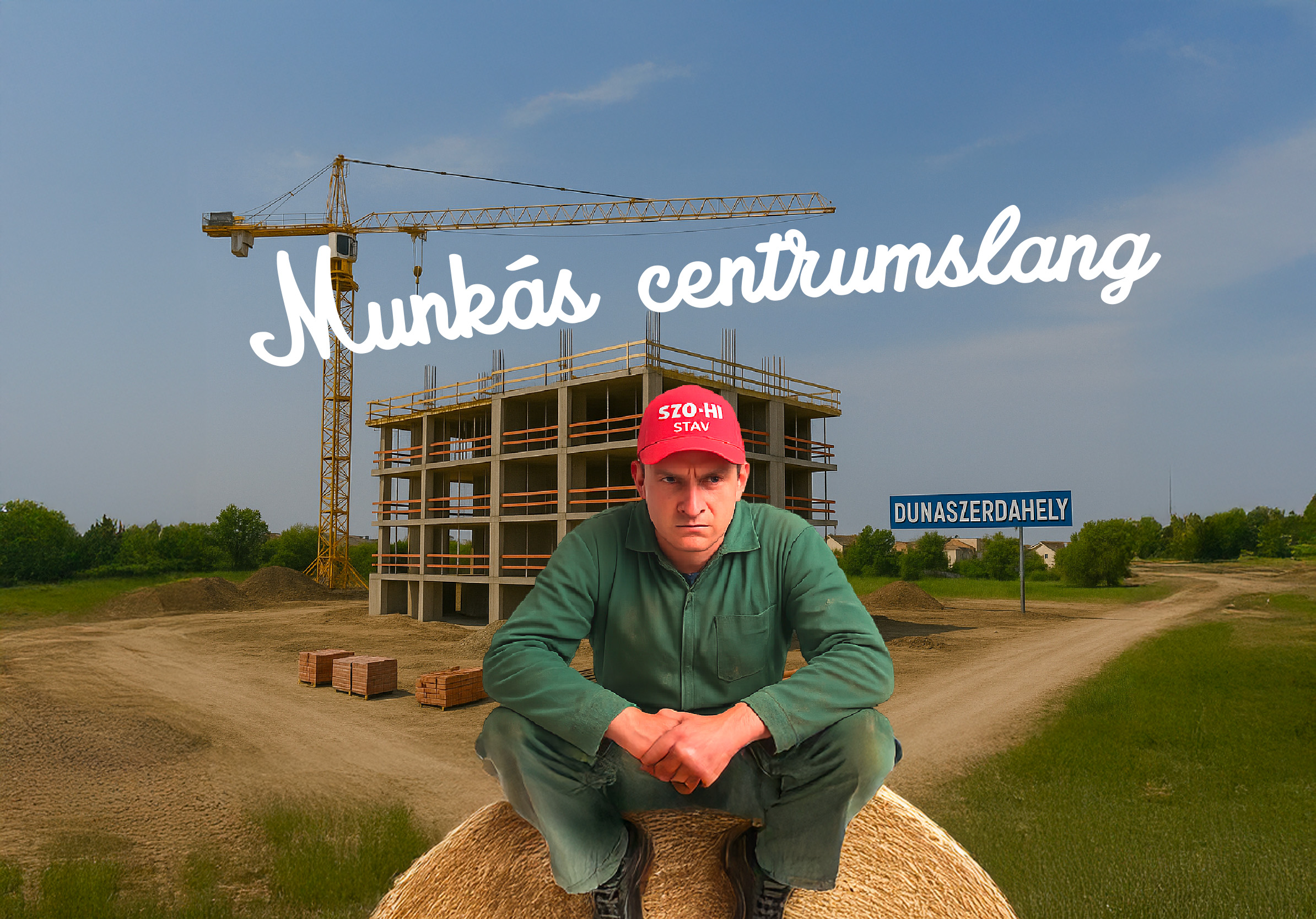 Tanítt a jó csallóközi: Munkás centrumslang