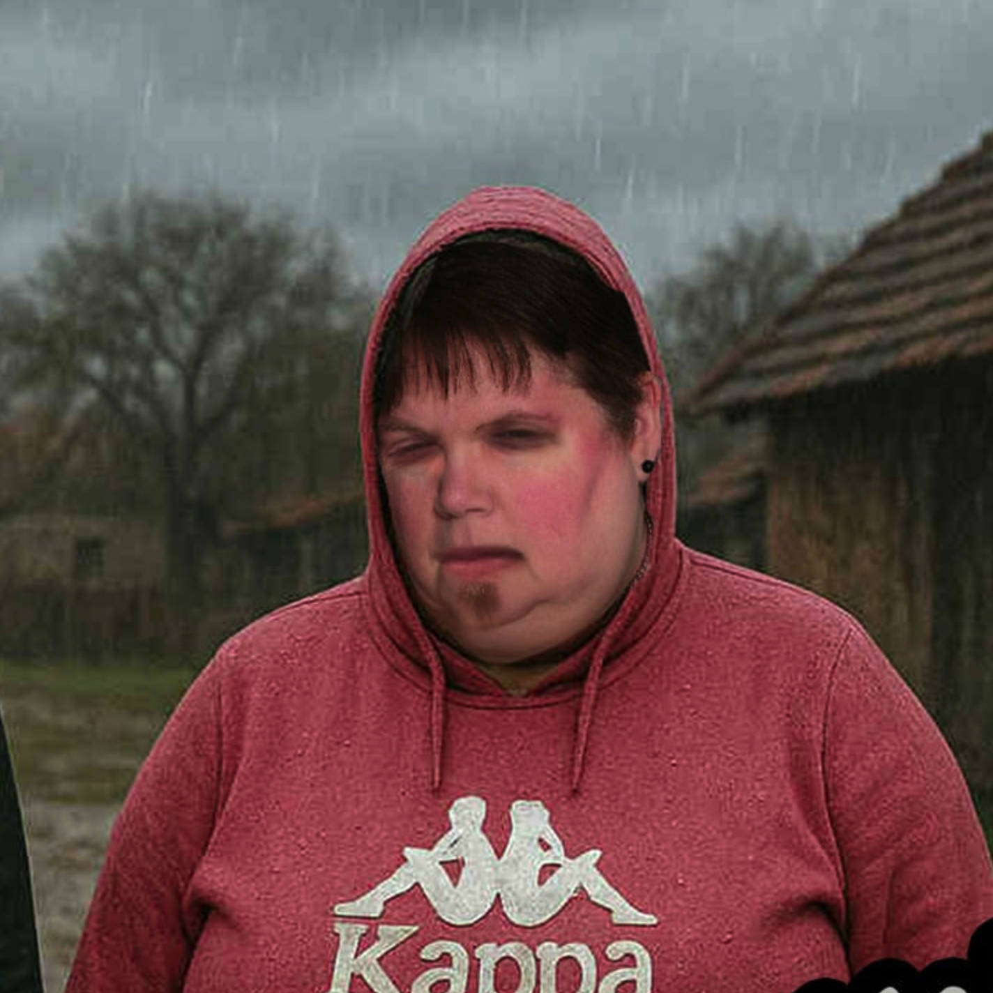 Szaval a jó öreg csallóközi: Megázunk a hétënn ☔