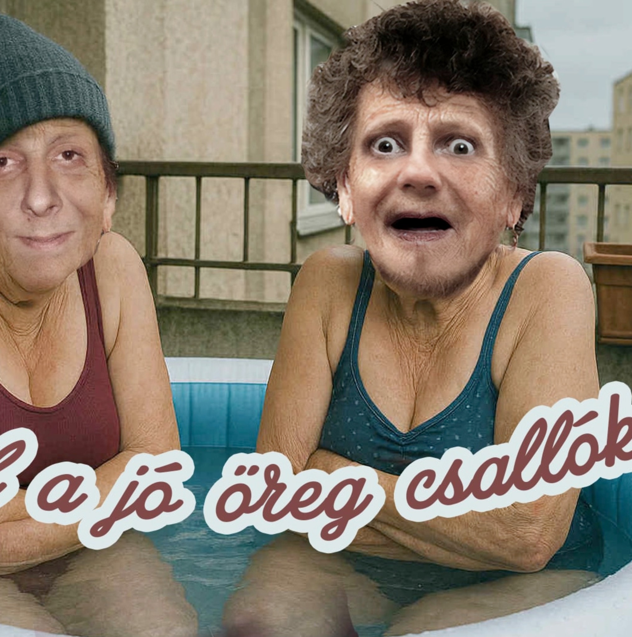 Szaval a jó öreg csallóközi:  Fújjad Valtër, nërösteed!!!