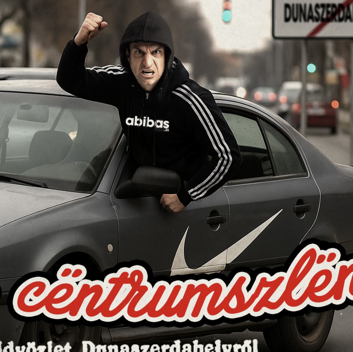 Tanítt a jó csallóközi: Autós szërdehelyi cëntrumszlëng