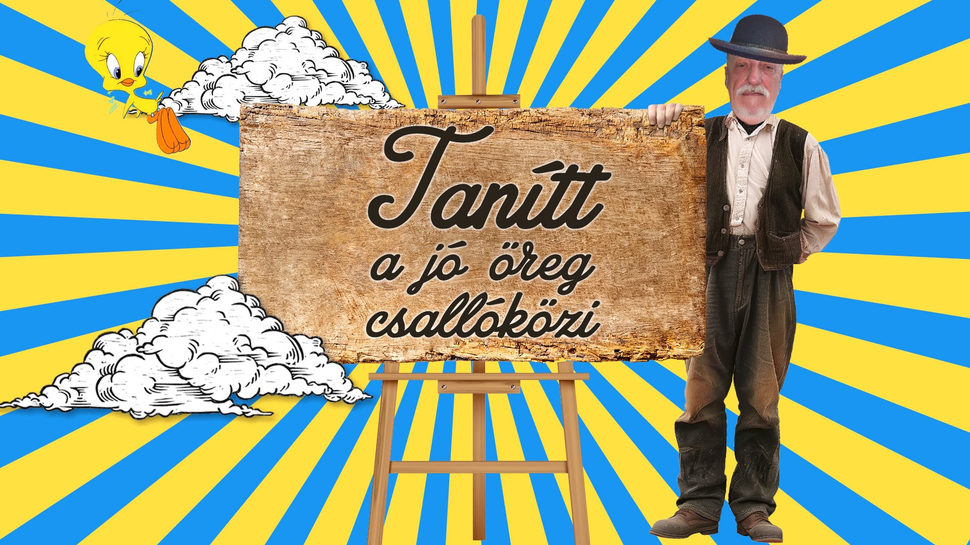 Tanítt a jó öreg csallóközi: Nyelvlecke haladóknak Gyulabáttú