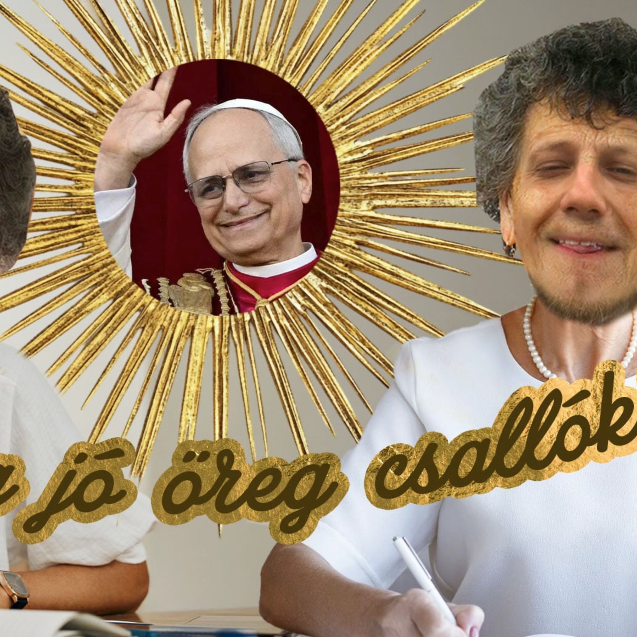 Szaval a jó öreg csallóközi: Levél XIV Leó pápáho ✉️ ️