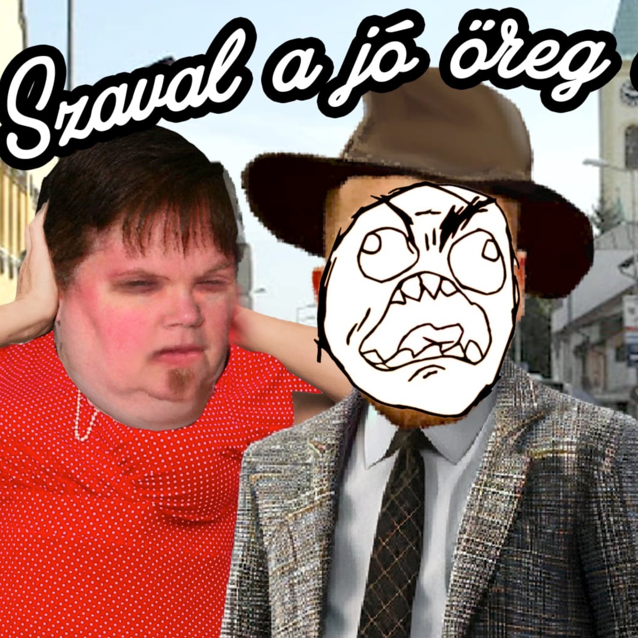 Szaval a jó öreg csallóközi: Búgassatok otthun! ️