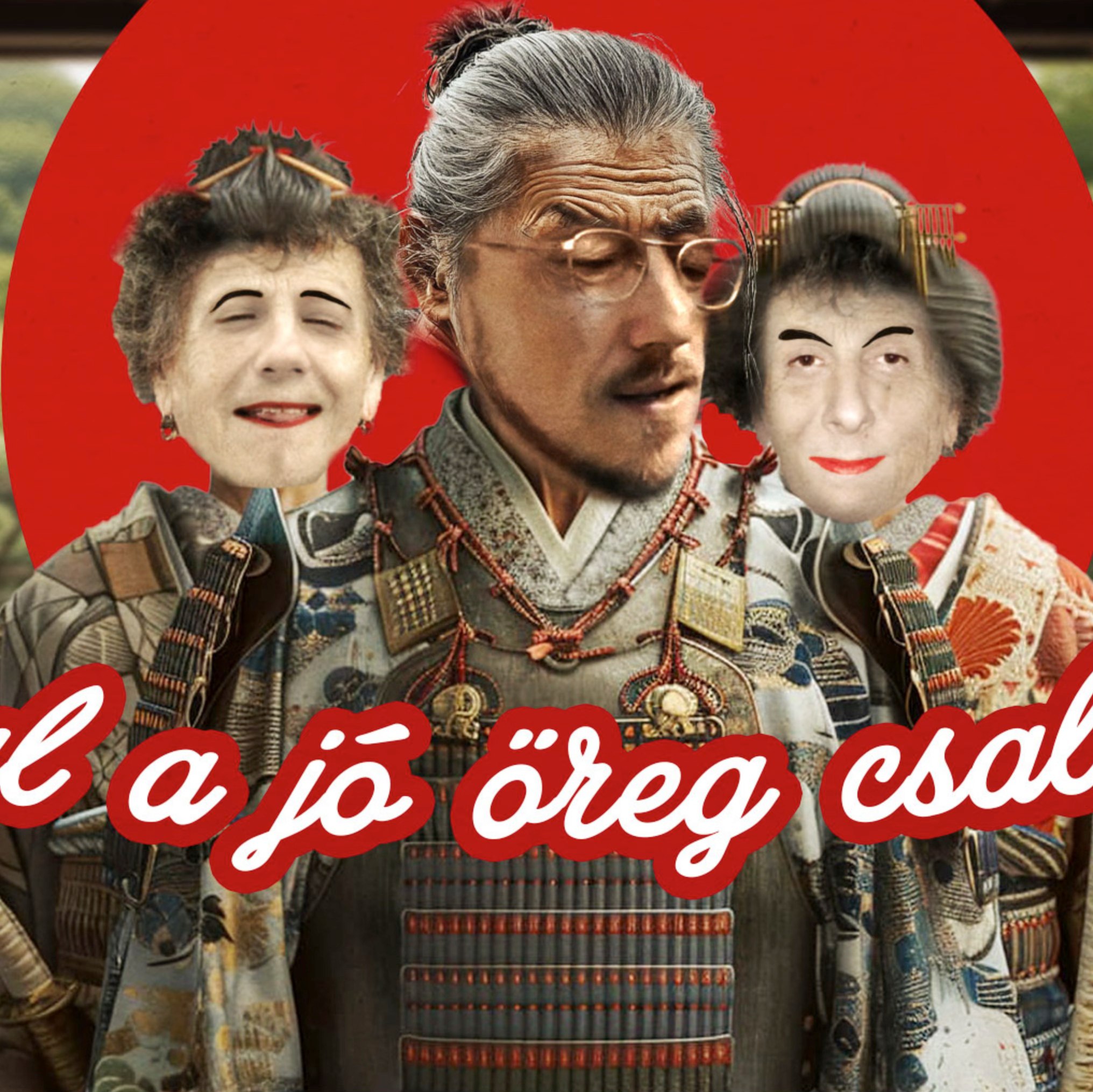 Szaval a jó öreg csallóközi:  Szamuráj szerelëm (サムライの愛)  ❤️