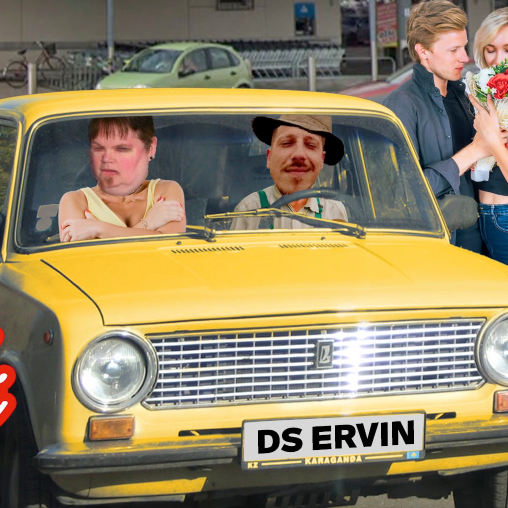 Szaval a jó öreg csallóközi: Utólag is boldog nőnapot!