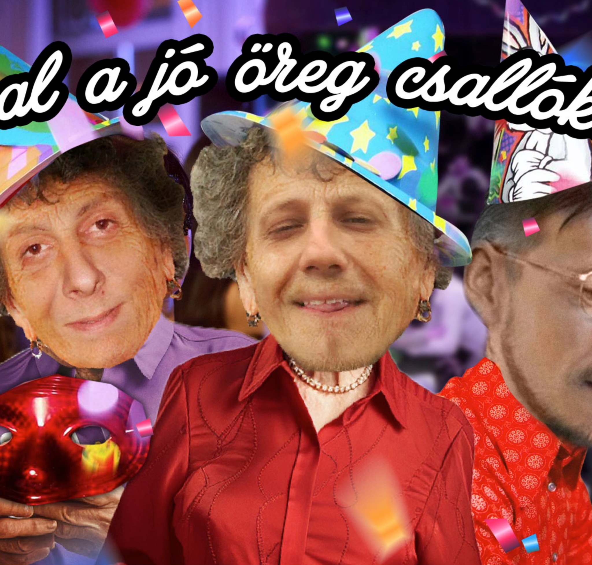 Szaval a jó öreg csallóközi: Maszkabál kabaré trityiszíc