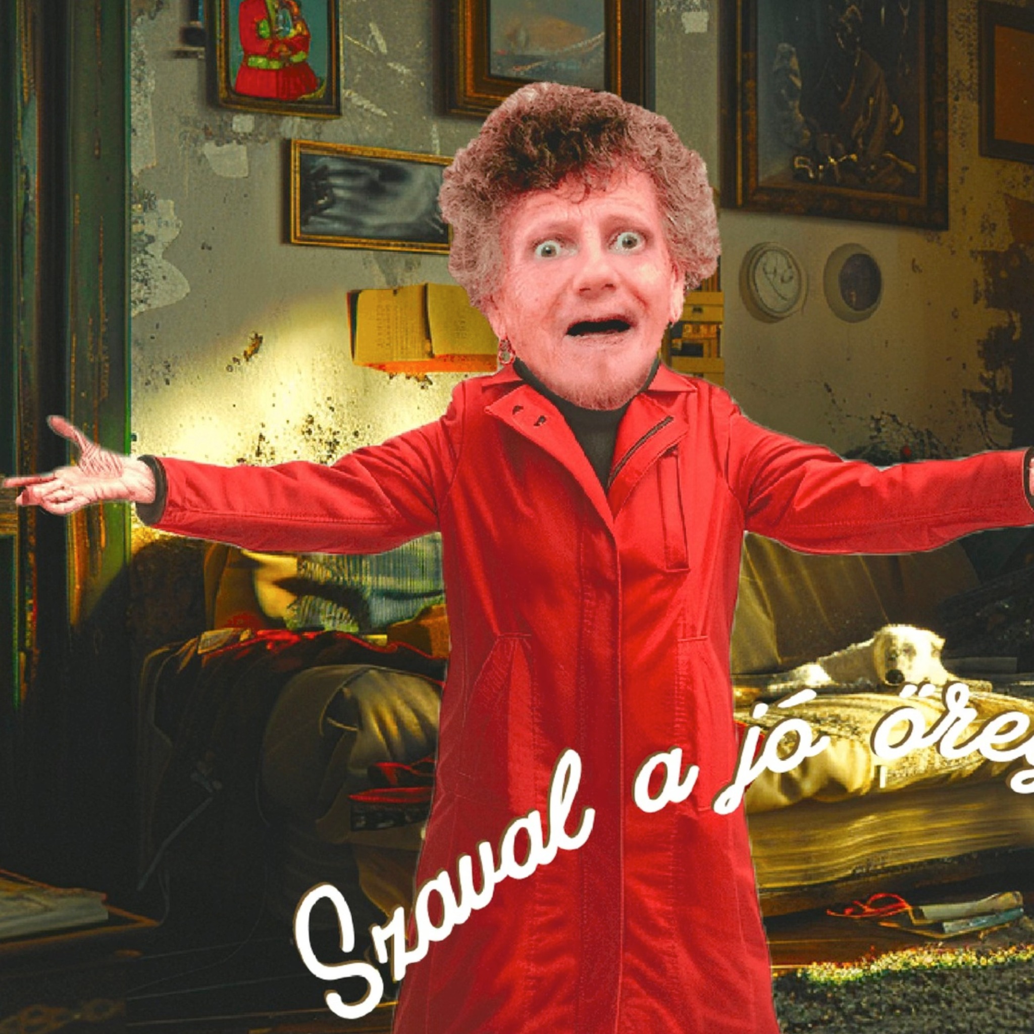 Szaval a jó öreg csallóközi: Nedves újévi köszöntő