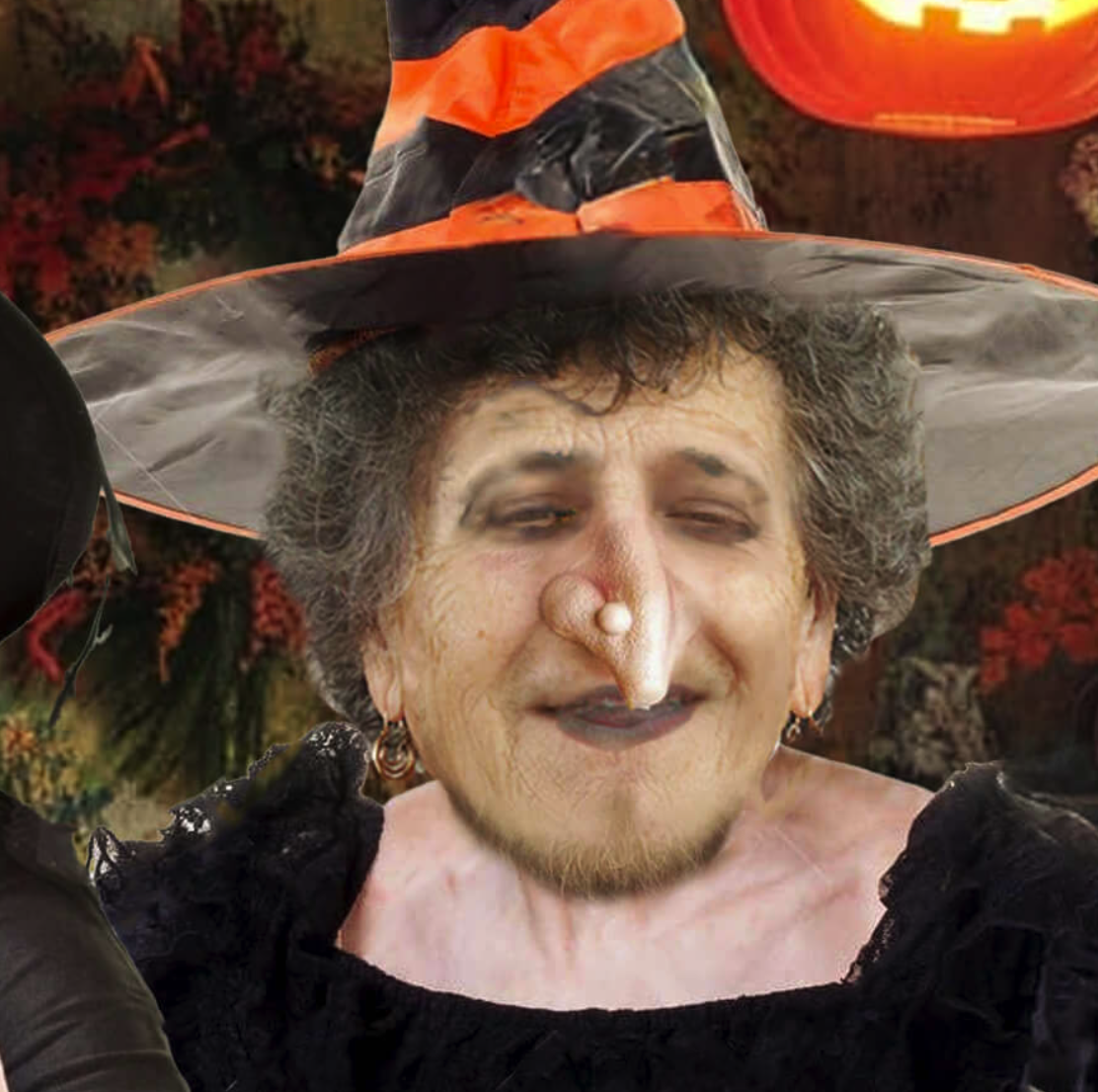 Szaval a jó öreg csallóközi: Halloween-embër nem vínembër