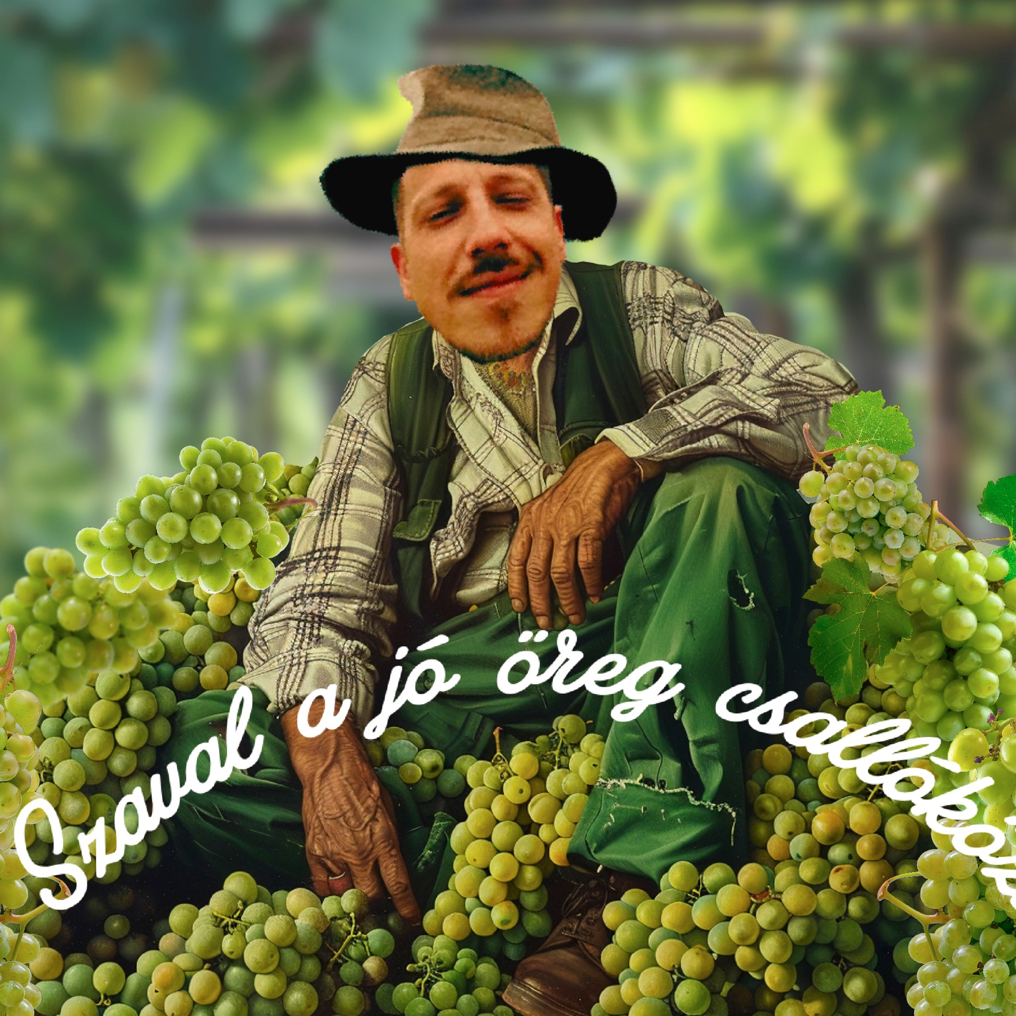 Tekács Ervin – Szőllős kerbe mëgy a munka, must csurog a dëmizsonba