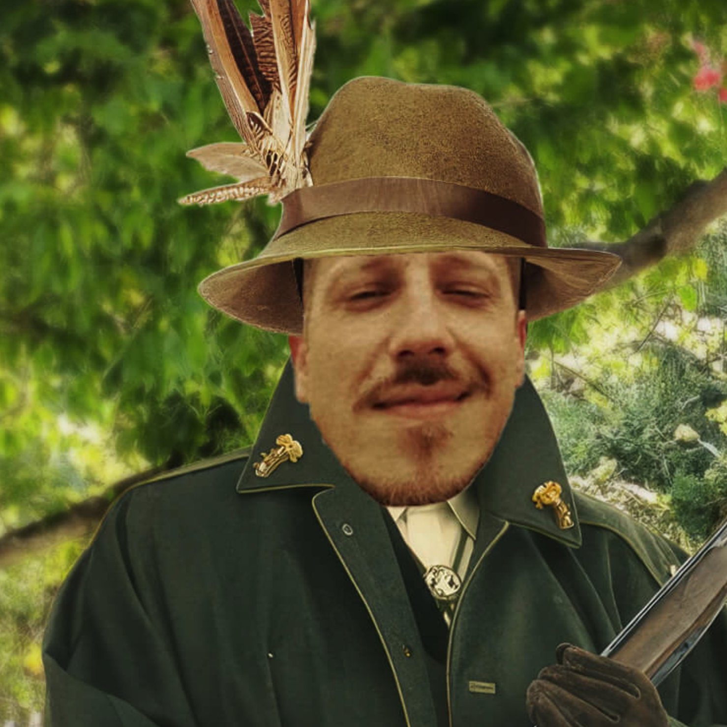 Szaval a jó öreg csallóközi – A vedászot ëggy íletforma!