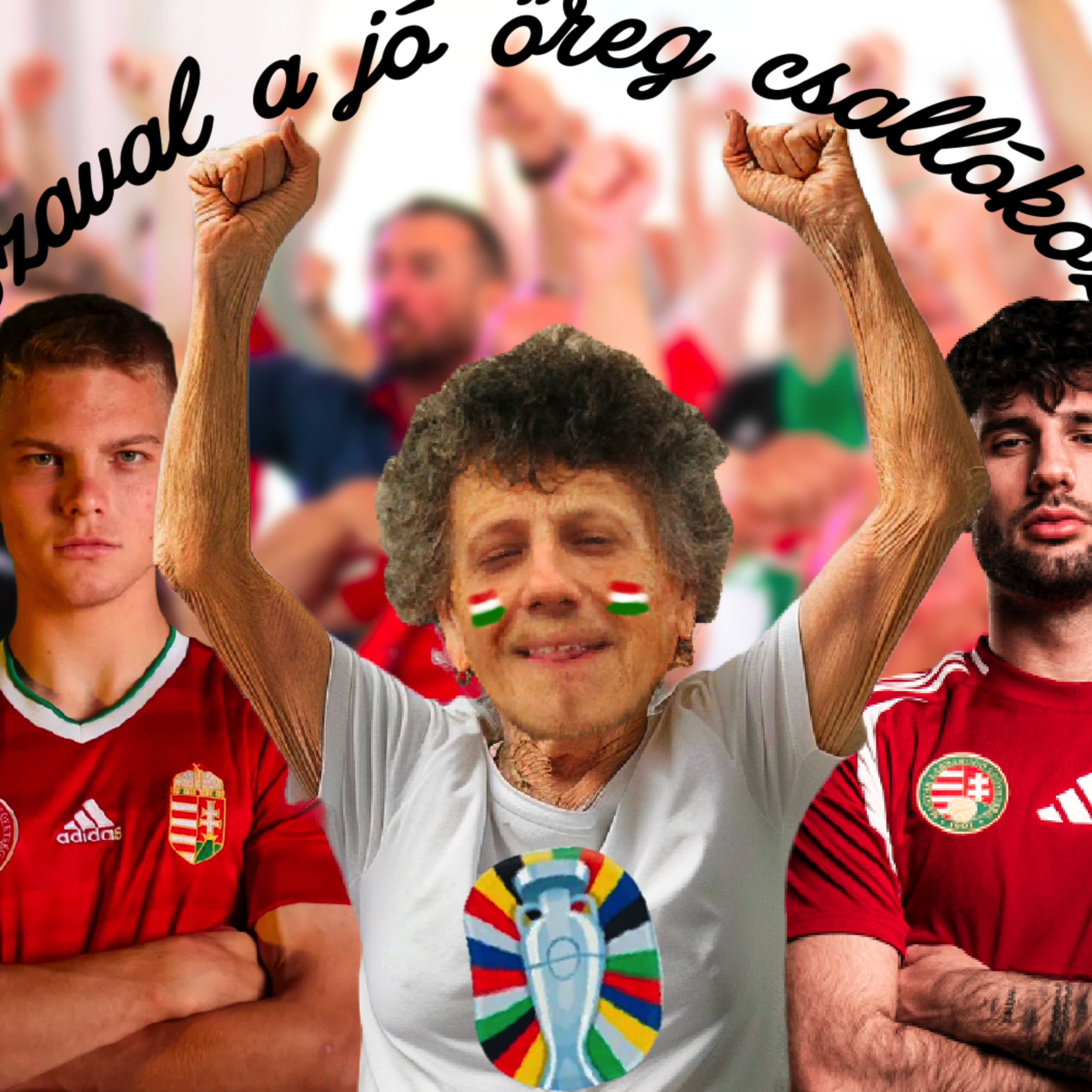 Szaval a jó öreg csallóközi – Focilázbo ígnëkëm a szëgín Valtër mëgin ⚽