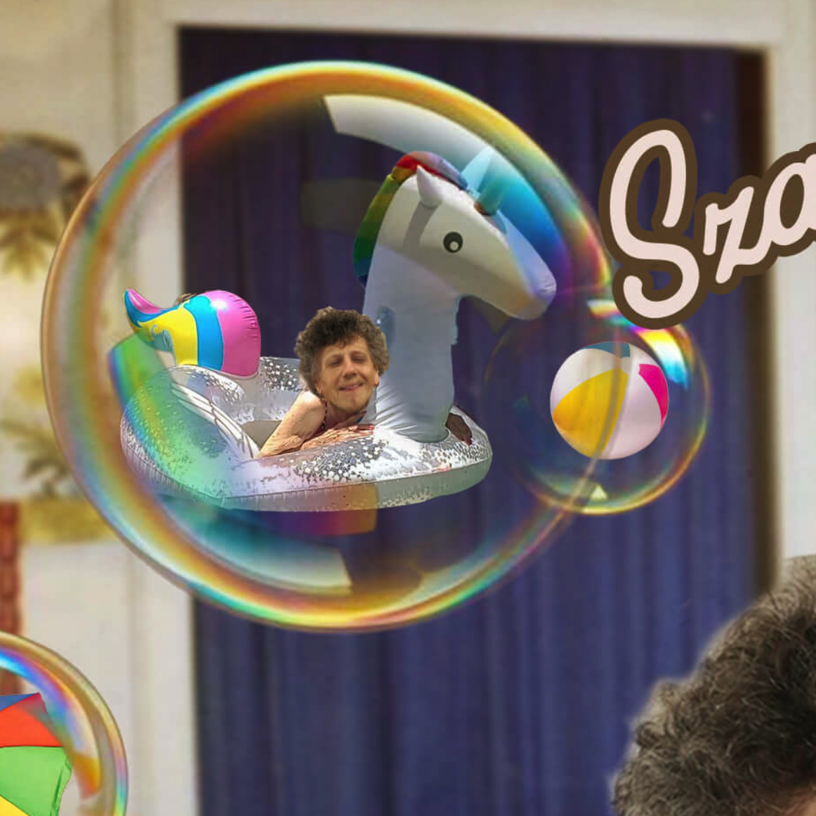 Szaval a jó oreg csallóközi: A Balatoni láz