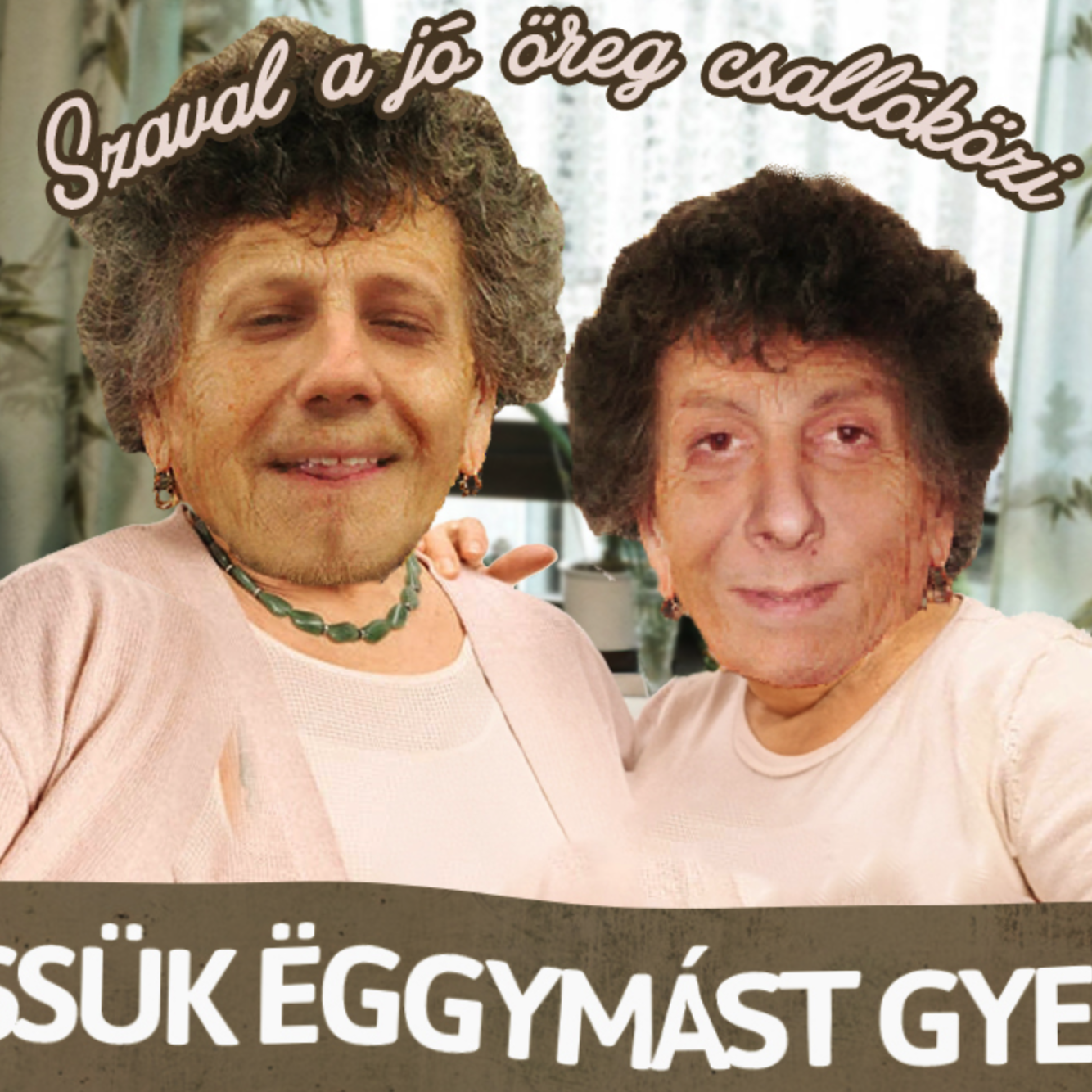 Szaval a jó oreg csallóközi: Ha vihar támod, az në ellenünk fordújon!