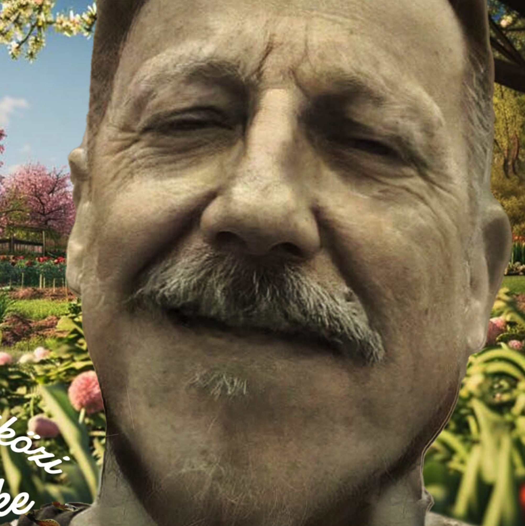 Tanítt a jó öreg csallóközi: Tavaszi nyelvlecke Gyulabáttyú