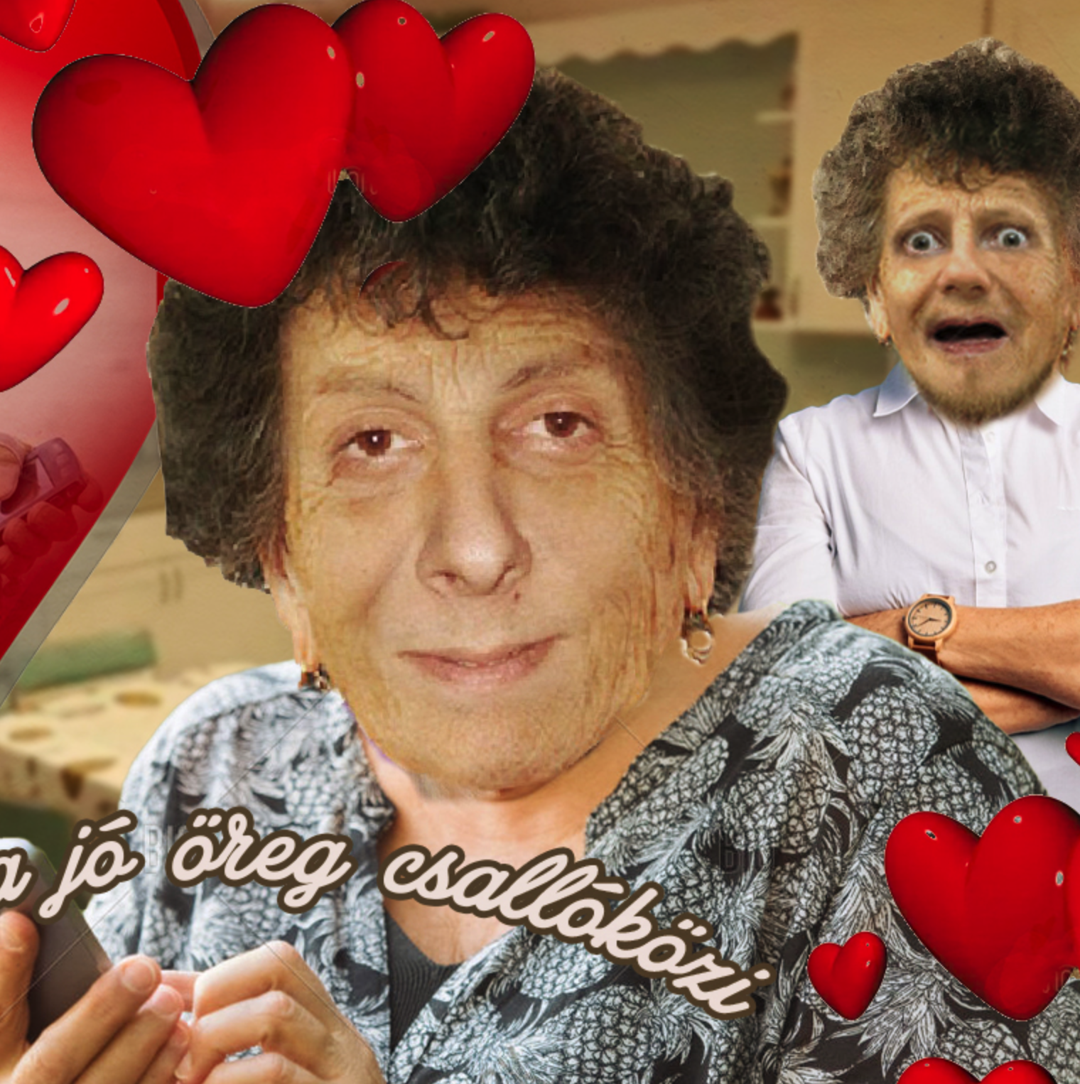 Szaval a jó öreg csallóközi: A romantikus csaló esete Dudás Gizivel