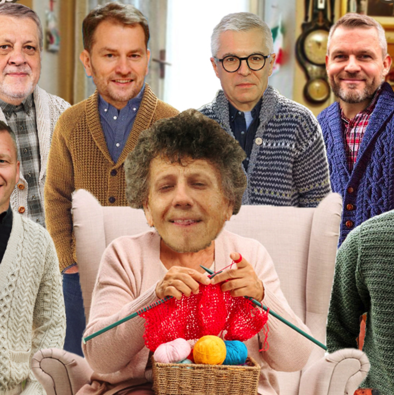 Szaval a jó öreg csallóközi: Öltömbe má sënki nemhisz nëktëk!