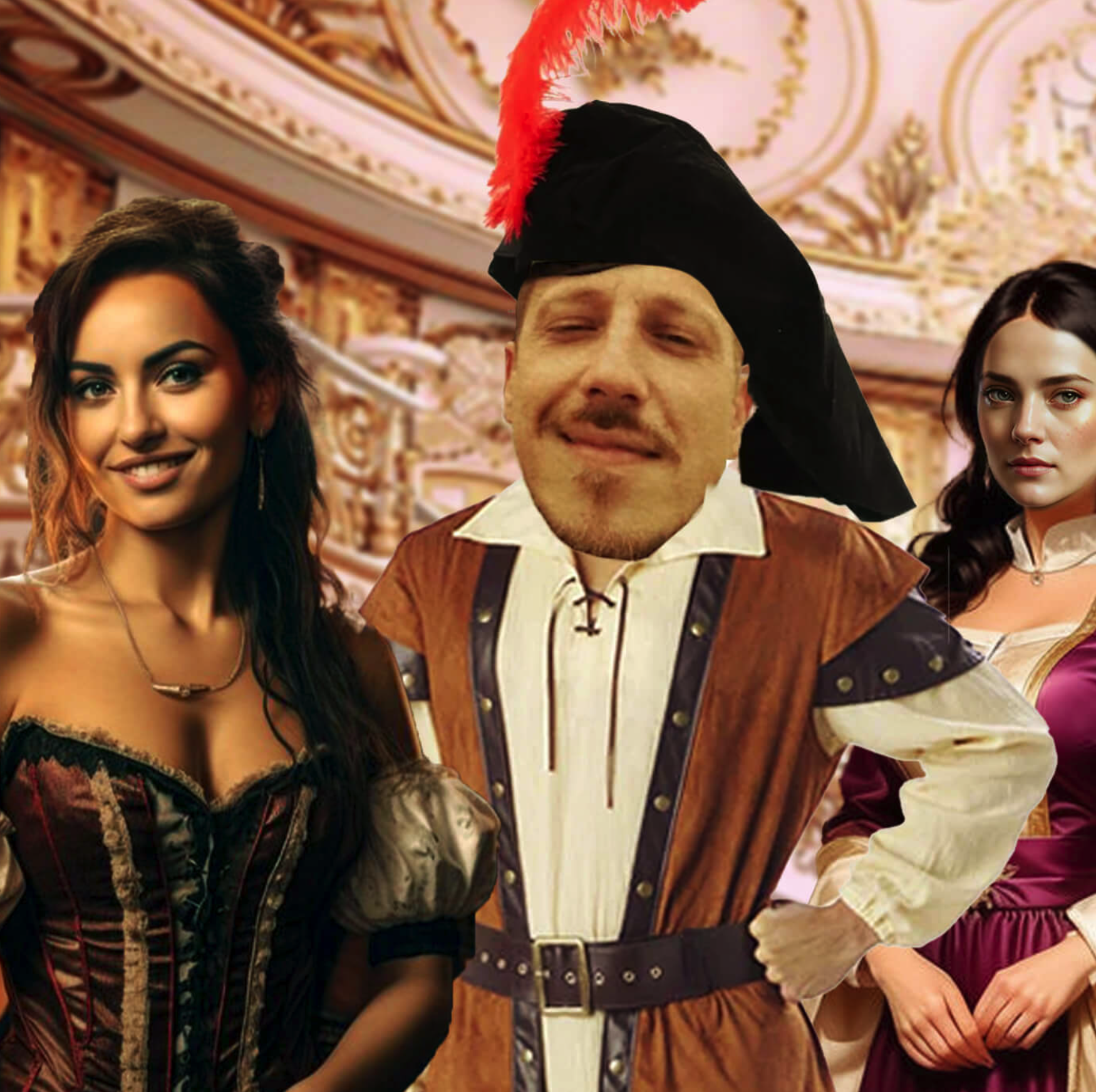 Szaval a jó öreg csallóközi: Udvarúll a trubadúr ⚜️