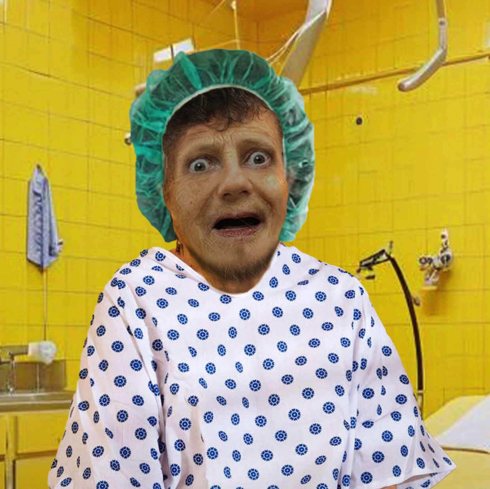 Szaval a jó öreg csallóközi: Megníznek alúrú!