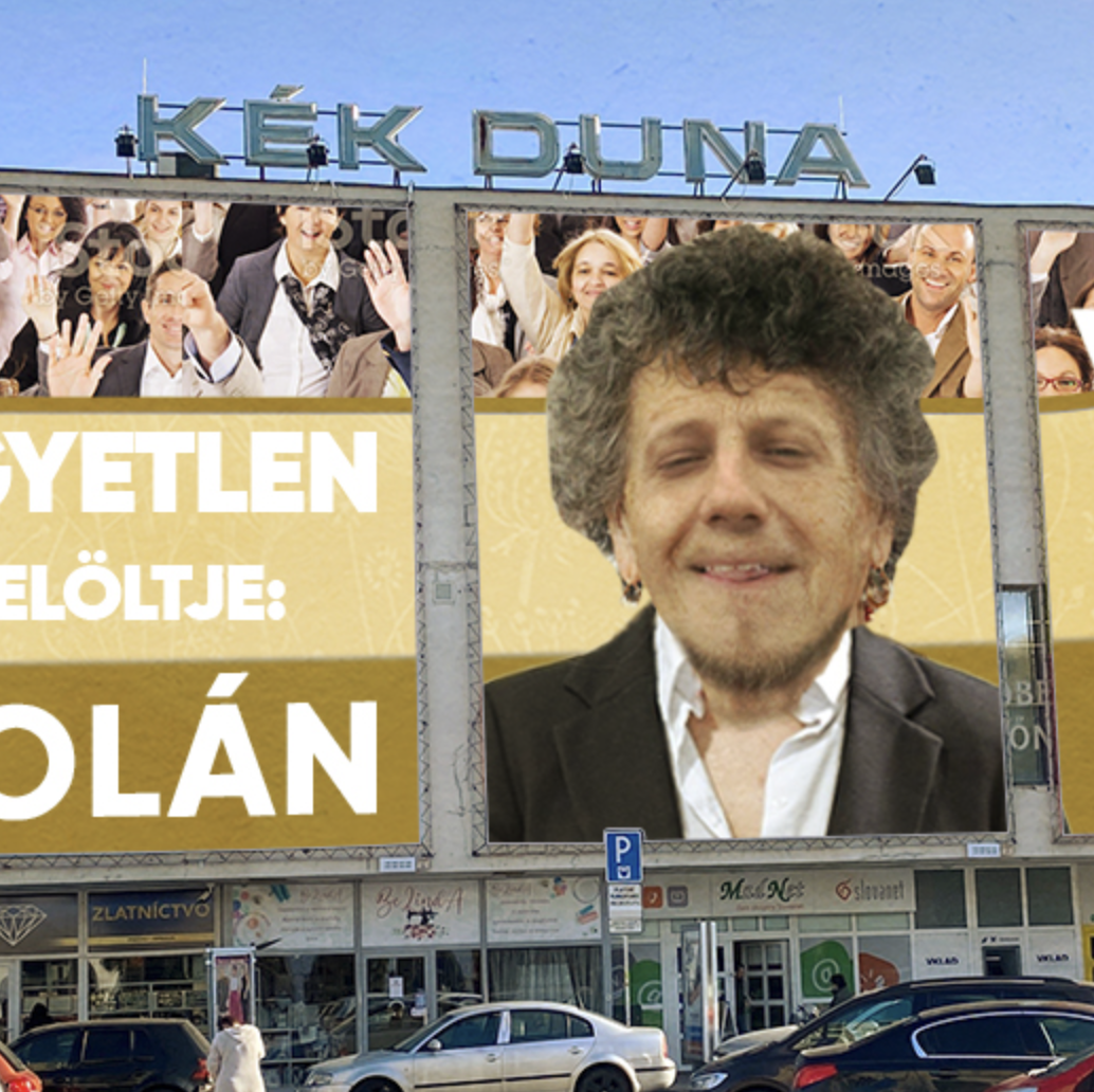 Szaval a jó öreg csallóközi: Keretëzzé körbe ëngëm!