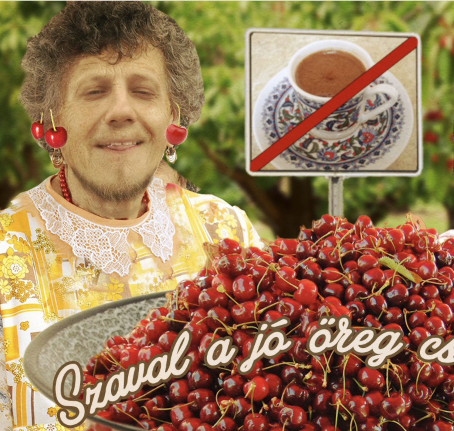 Szaval a jó öreg csallóközi: Bezabátom csërësznyébű