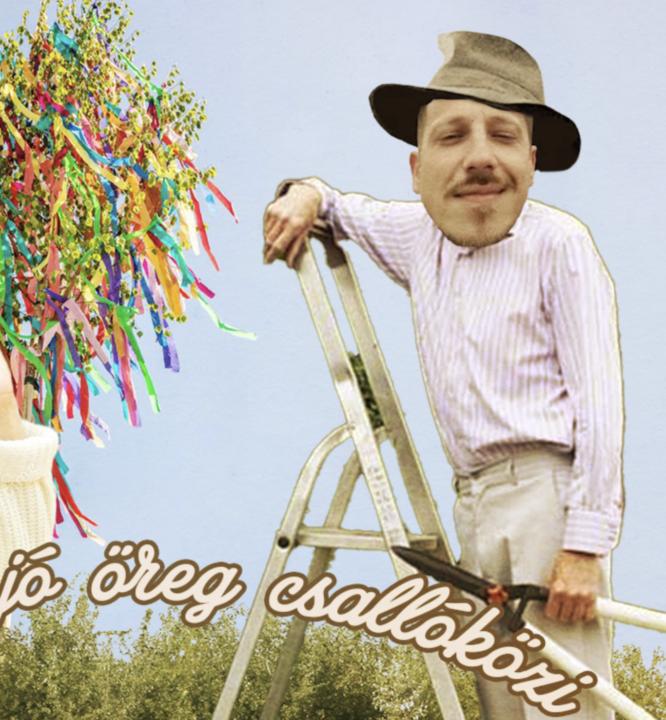 Szaval a jó öreg csallóközi: Állmája májfo