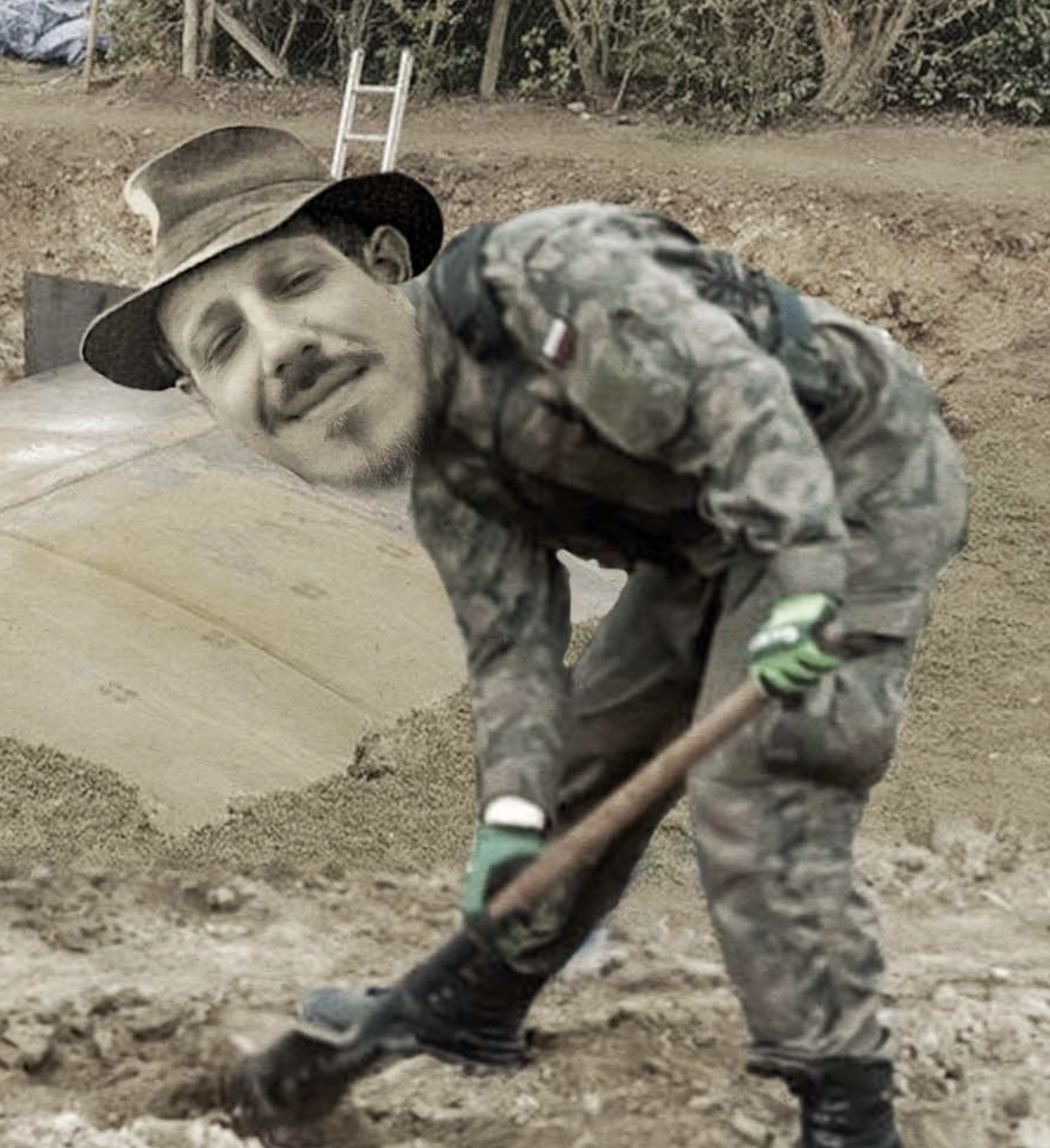 Szaval a jó öreg csallóközi: Megvíllek, ha kő maj bébi