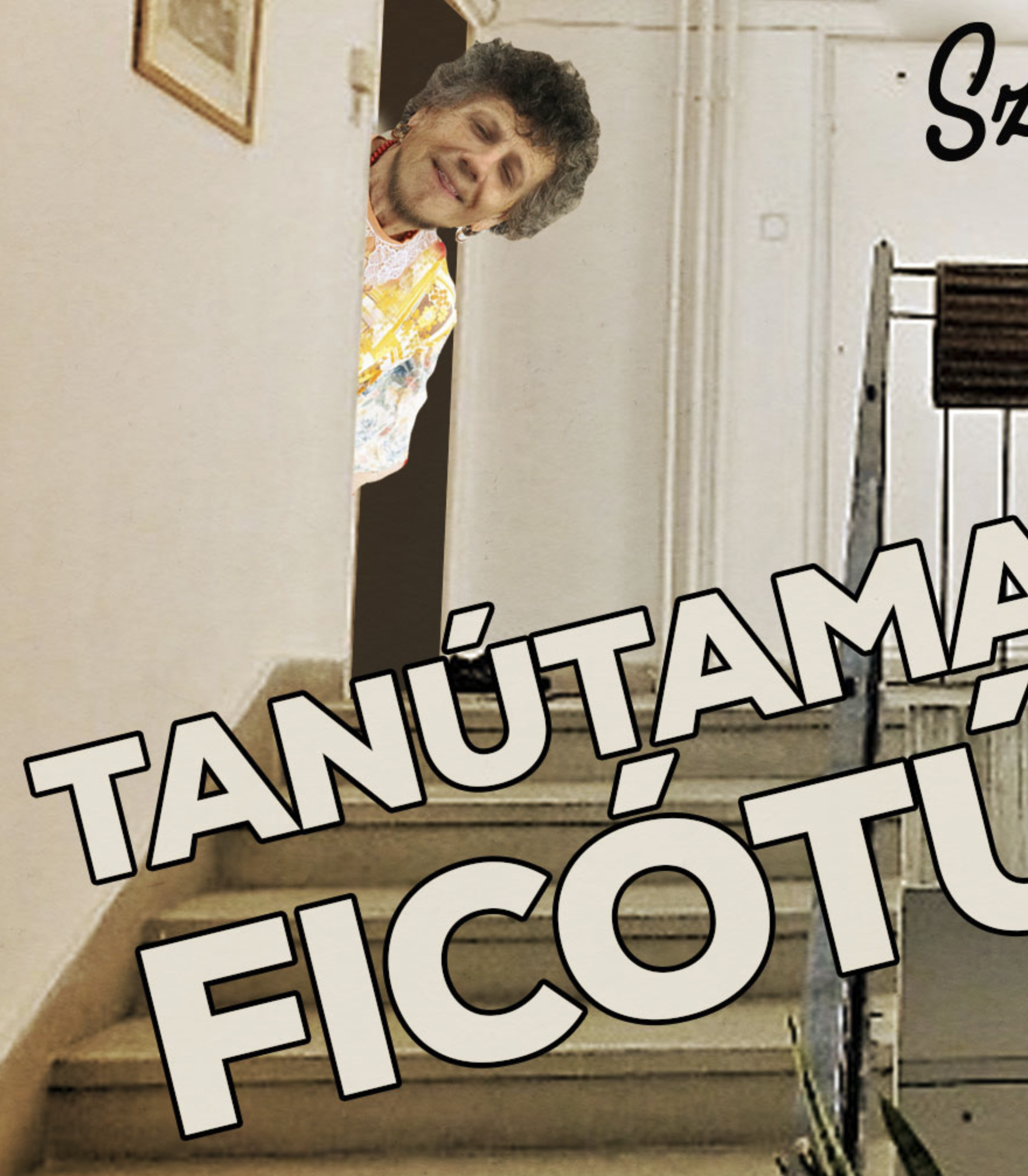 Szaval a jó öreg csallóközi: Tanútama Ficótú