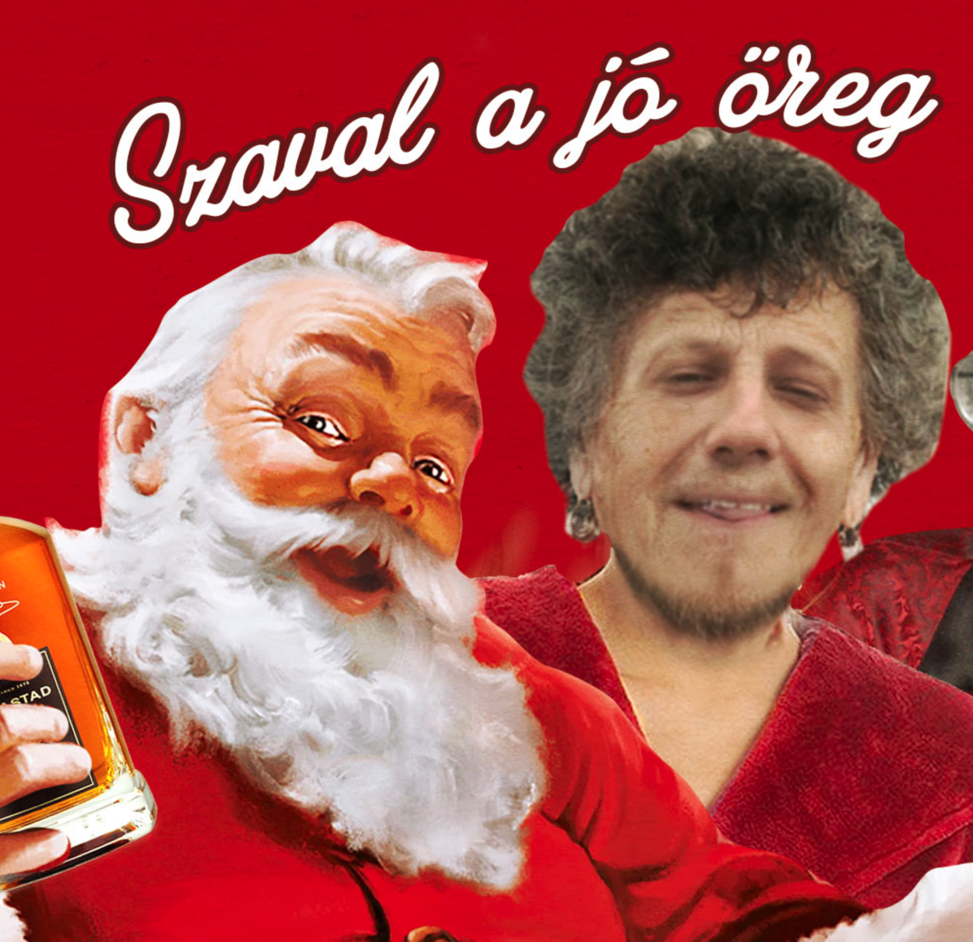 Szaval a jó öreg csallóközi: Vótnálunka Mikulás