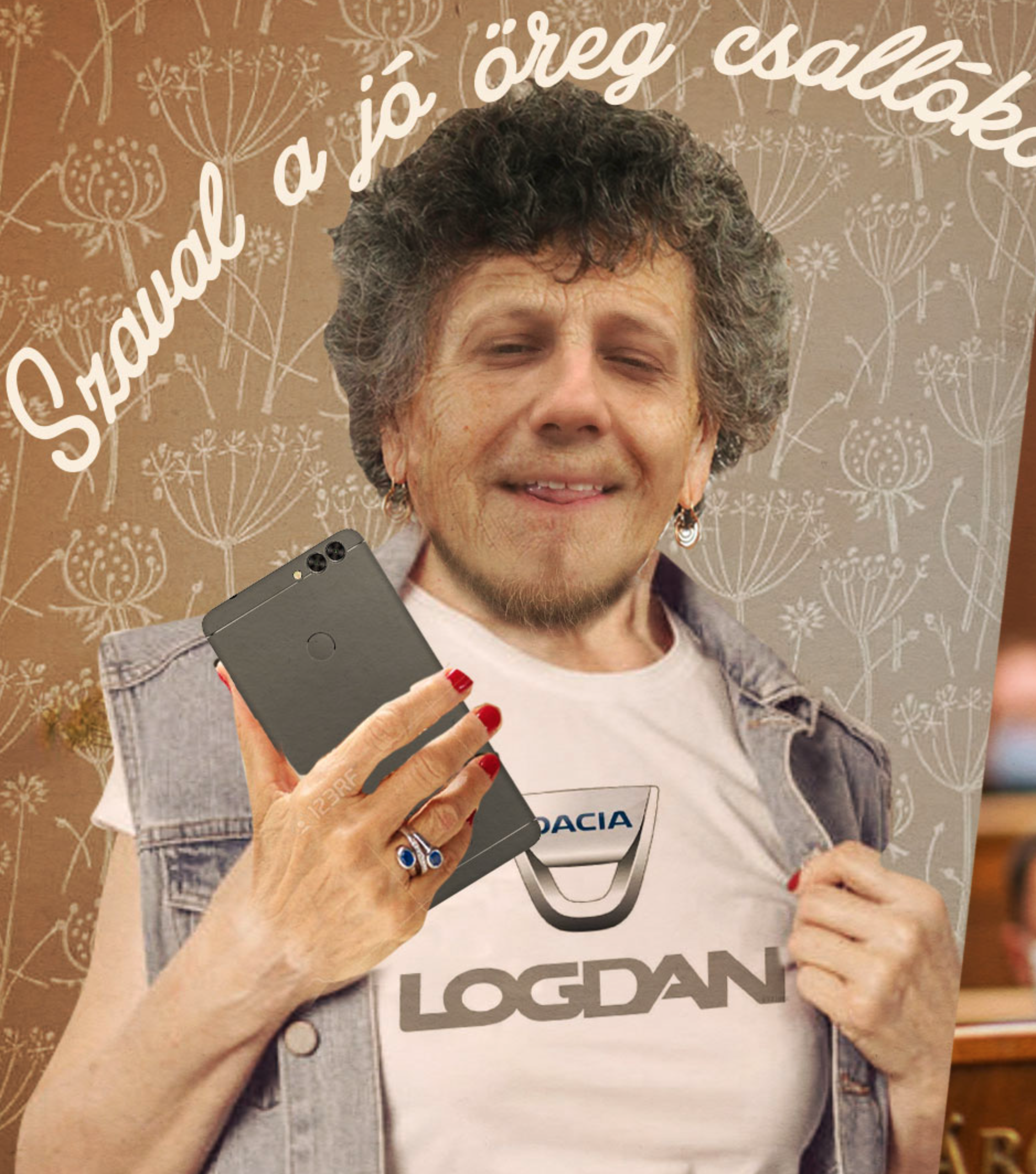 Szaval a jó öreg csallóközi: Beszítem a Matoviccsaa, mer mëginitt a Logdan