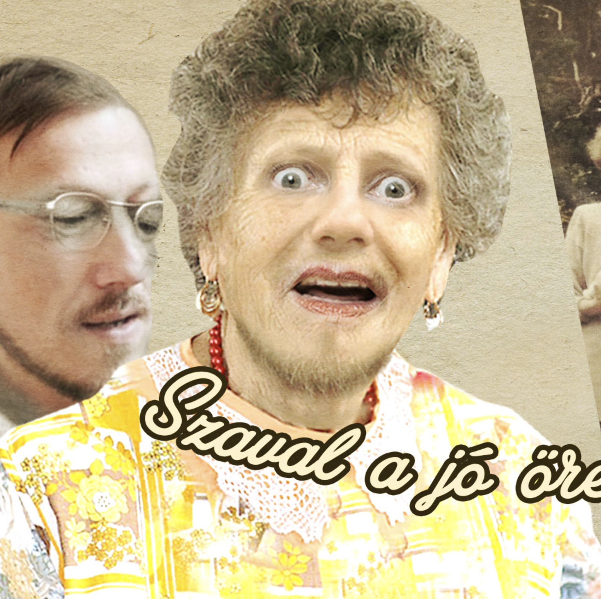 Szaval a jó öreg csallóközi: Há kik gyöttek a szomszídba?