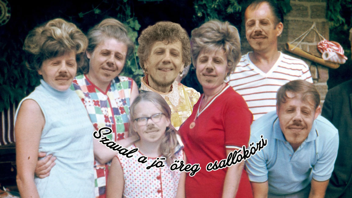 Szaval a jó öreg csallóközi: Anyáknapi meglepetís