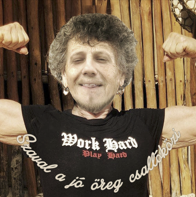 Szaval a jó öreg csallóközi: Szupërnagyi lëttem