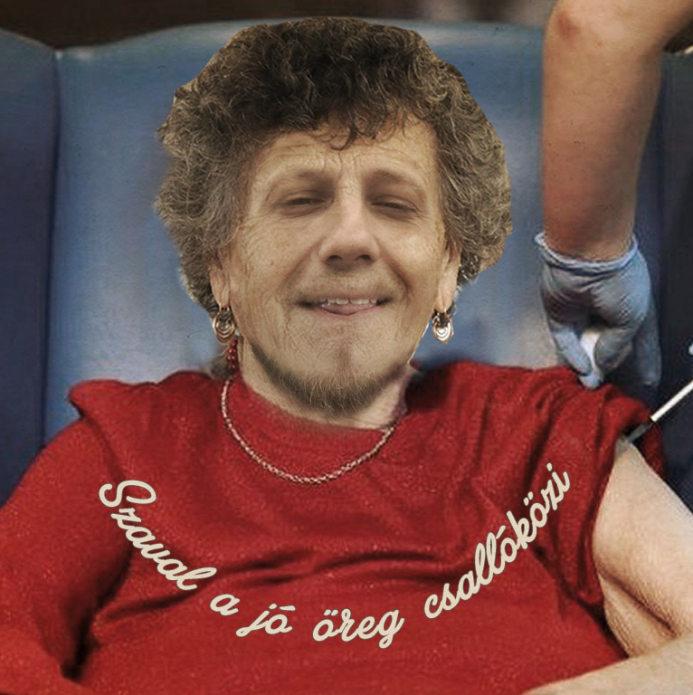 Szaval a jó öreg csallóközi: Beojtottak bennünköt!