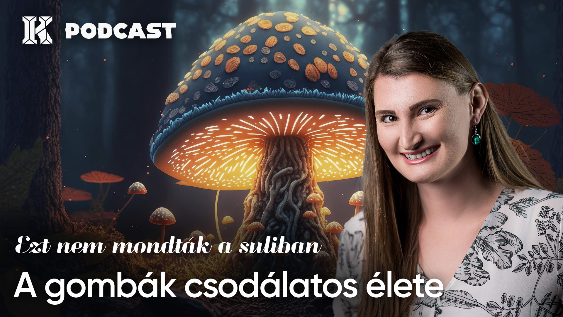 A gombák csodálatos élete | Ezt nem mondták a suliban