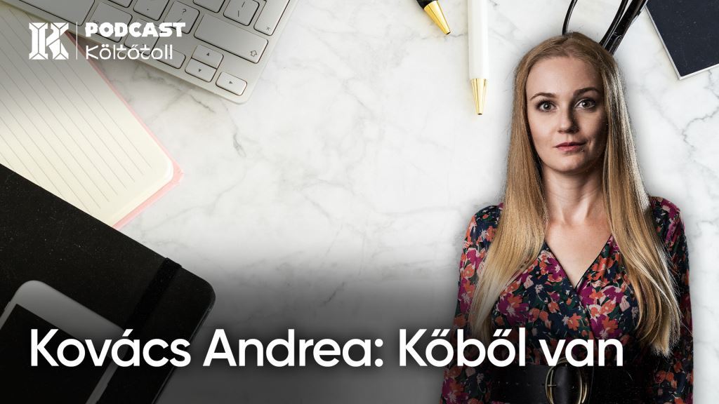 Kovács Andrea: Kőből van | KöltőToll