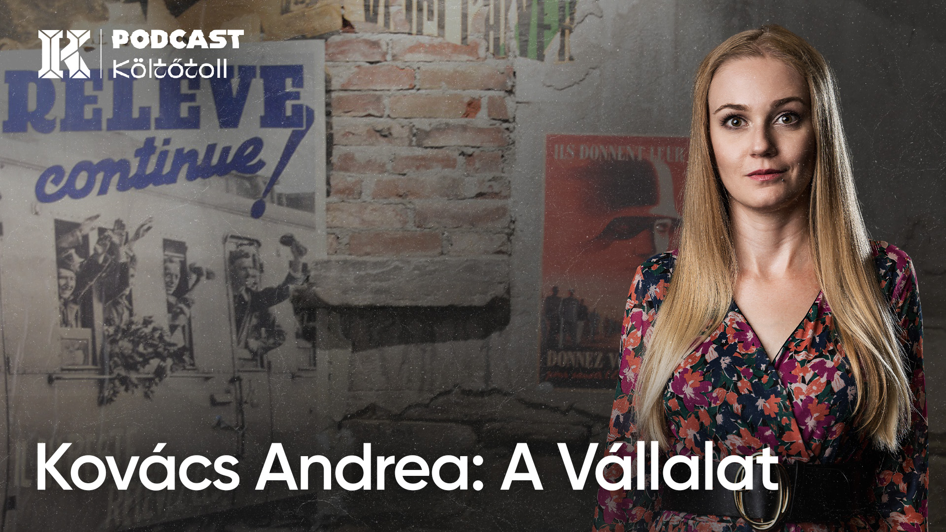 Kovács Andrea – A Vállalat | Költőtoll